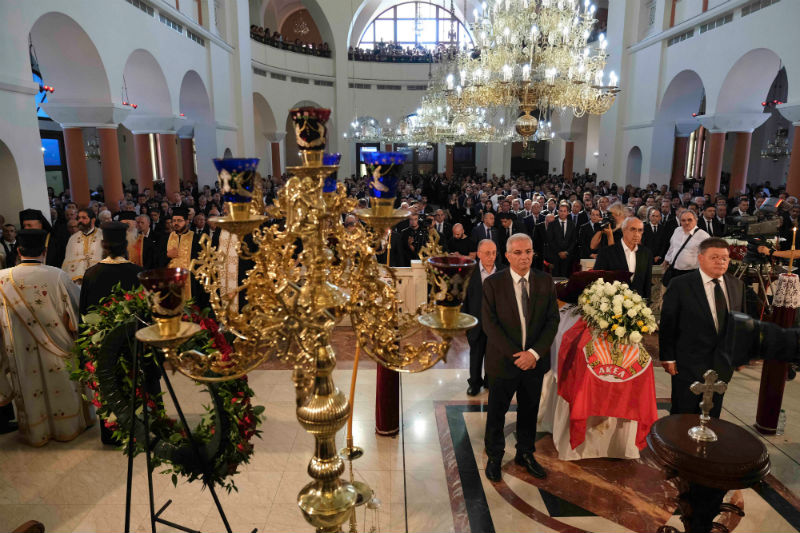 Η Κύπρος αποχαιρέτησε τον Δημήτρη Χριστόφια