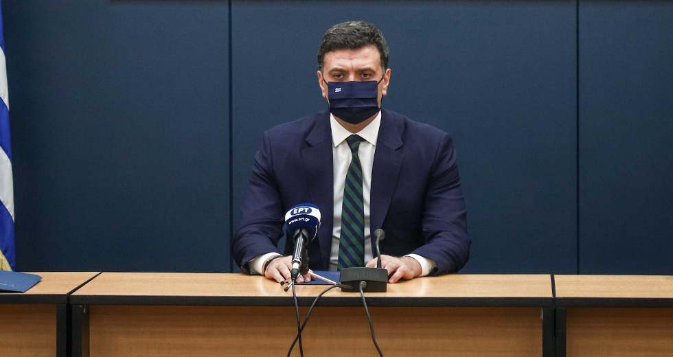 «Καμπανάκι» Τσιόδρα για την πορεία της πανδημίας