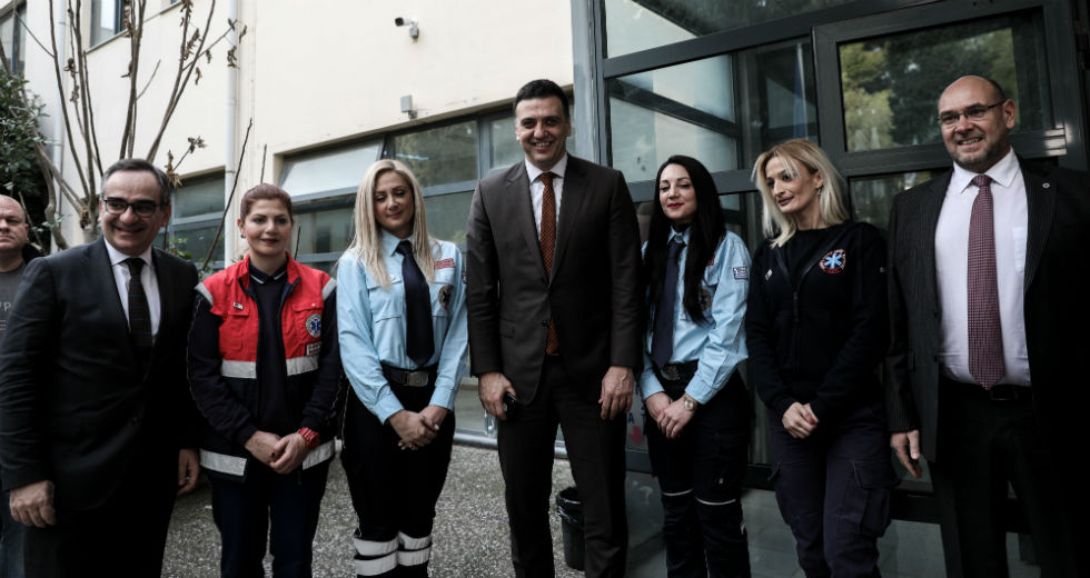 ΕΚΑΒ: Ημέρα Θυσίας του Διασώστη
