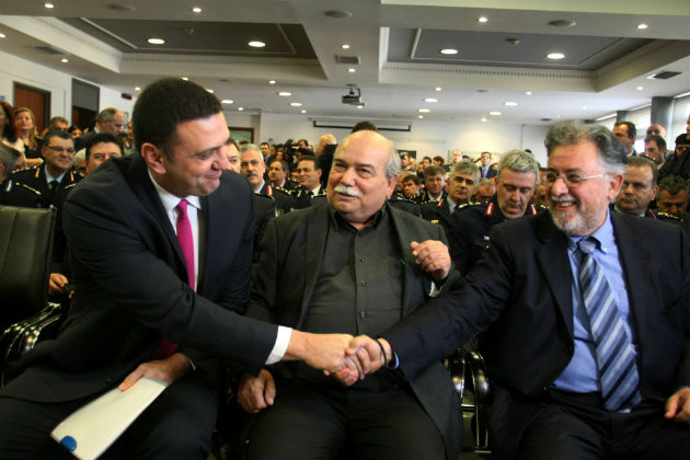 Η αλλαγή φρουράς στα υπουργεία