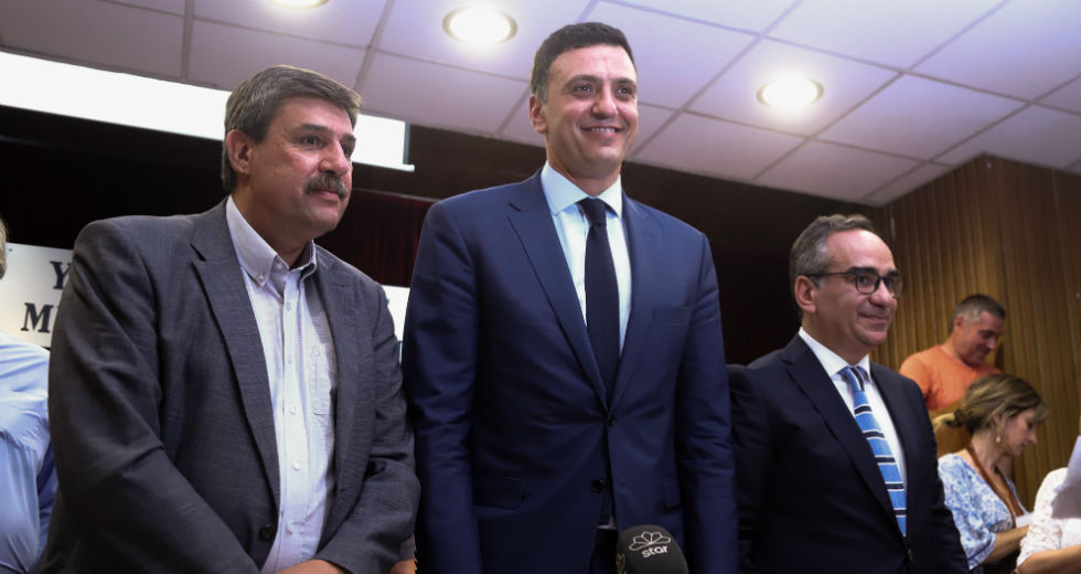 Βάπτισμα πυρός με ανάληψη καθηκόντων