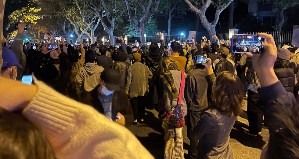 Πρωτοφανές κύμα αναταραχής στην Κίνα με αφορμή τα λοκντάουν