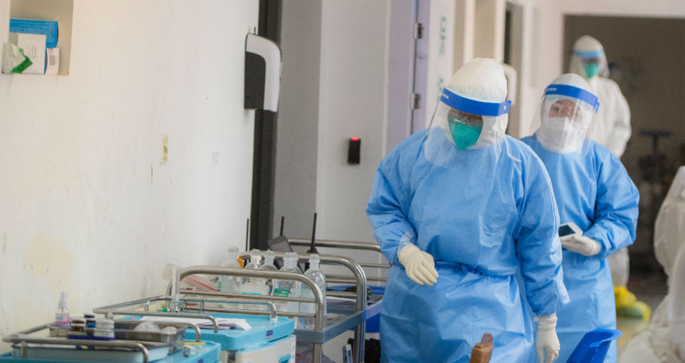 Έκκληση από την Κίνα για προστατευτικές μάσκες