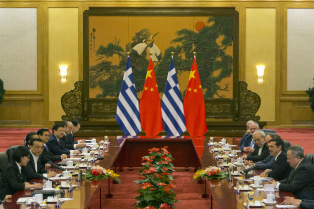 «Νέα λαμπρή περίοδος συνεργασίας Ελλάδας και Κίνας»