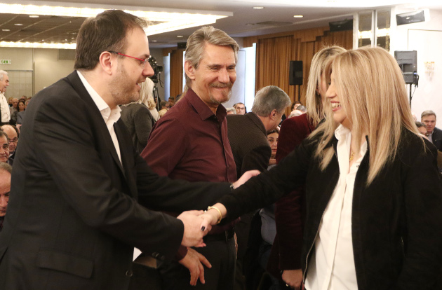 Οι πρώτοι υποψήφιοι βουλευτές του Κινήματος Αλλαγής