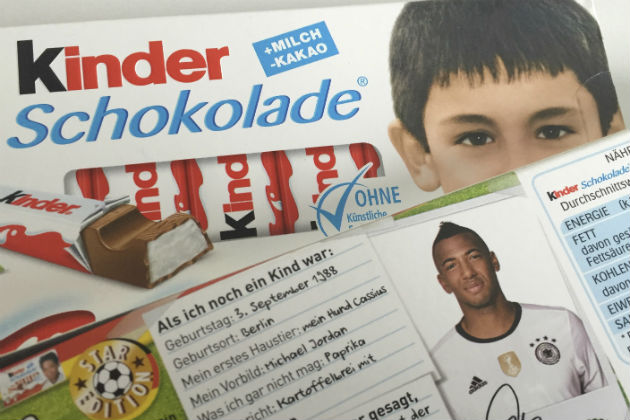 Kinder – έκπληξη στον ρατσισμό!