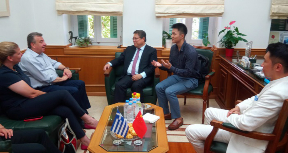 Τον χειμώνα τα γυρίσματα της ταινίας για την διάσωση Κινέζων από τη Λιβύη