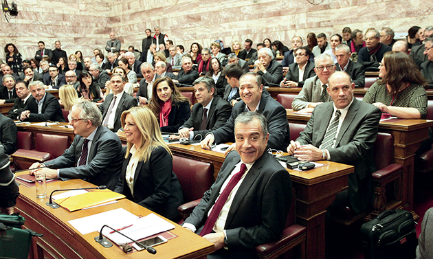 Στην αρχή με φόρα, μετά… ανηφόρα
