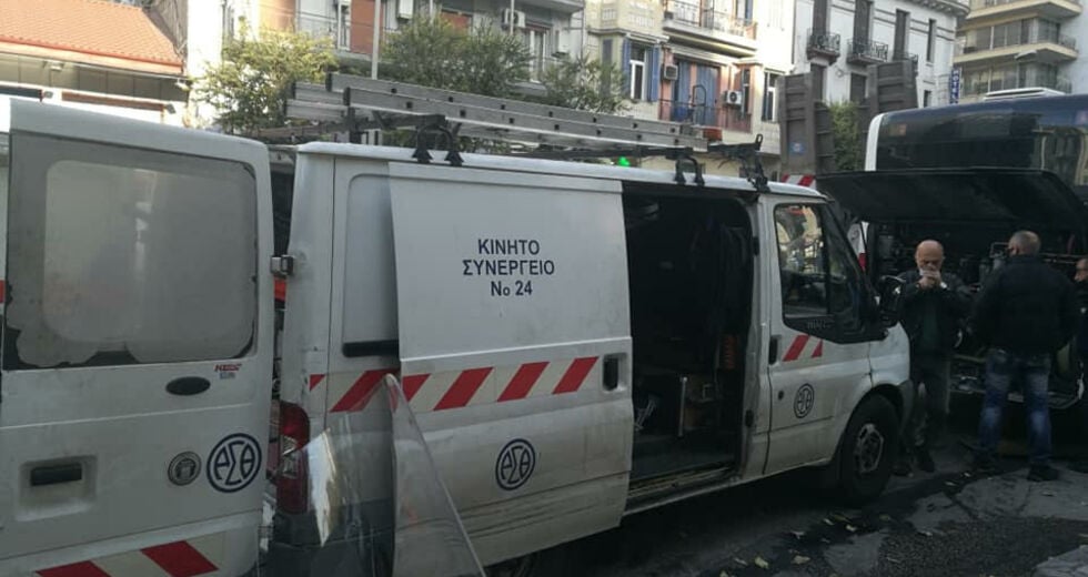 ΟΑΣΘ: ακινητοποιημένα λεωφορεία για βλάβες λίγων εκατοντάδων ευρώ