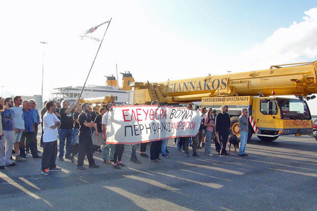 «Πέταξαν στη θάλασσα» τους εργολάβους