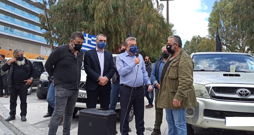 Διαμαρτυρίες σε όλη την Κρήτη για τους δασικούς χάρτες