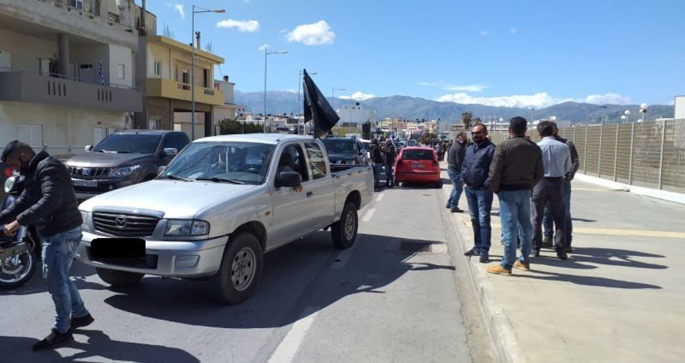 Διαμαρτυρίες σε όλη την Κρήτη για τους δασικούς χάρτες