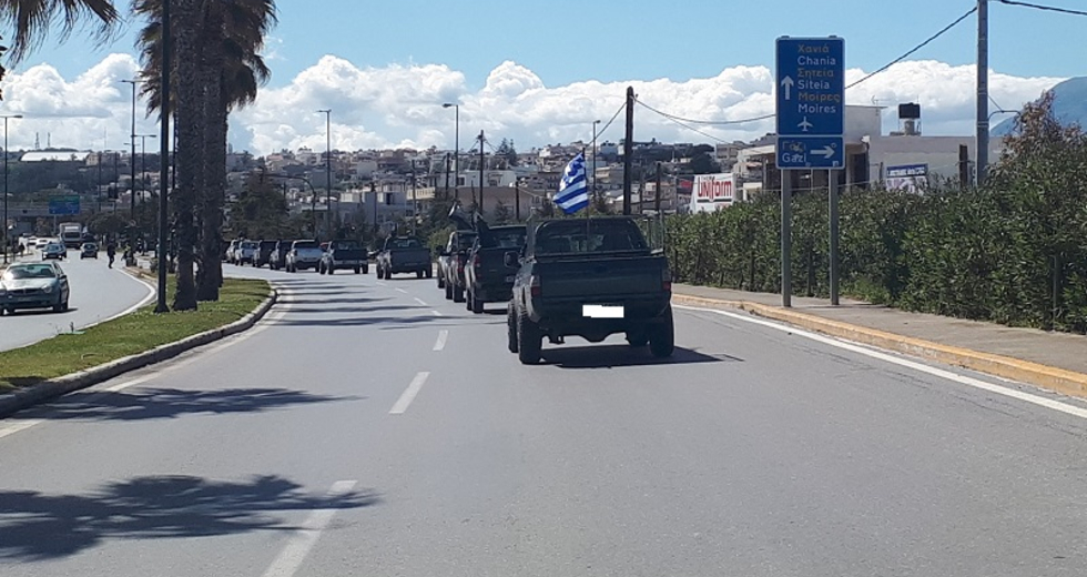 Διαμαρτυρίες σε όλη την Κρήτη για τους δασικούς χάρτες