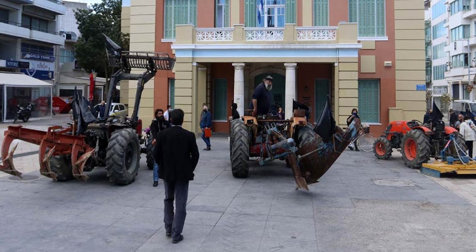 Διαμαρτυρίες σε όλη την Κρήτη για τους δασικούς χάρτες