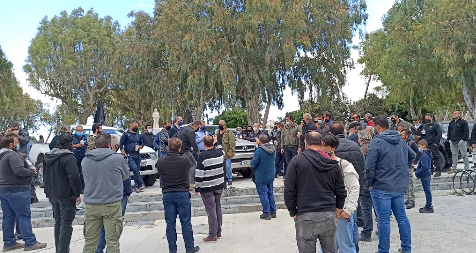 Διαμαρτυρίες σε όλη την Κρήτη για τους δασικούς χάρτες