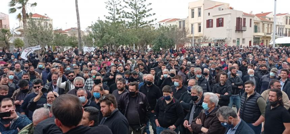 Κρήτη: Μεγάλες οι κινητοποιήσεις των αγροτών για τους δασικούς χάρτες