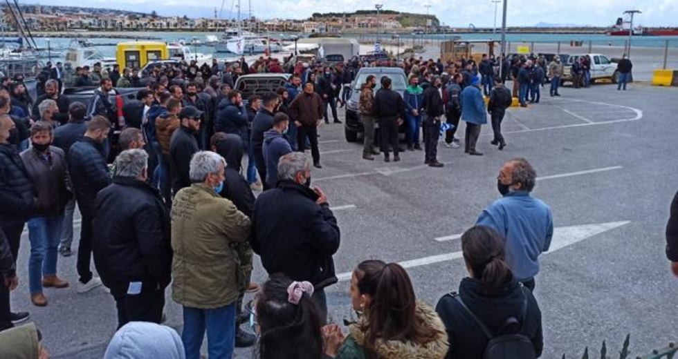 Διαμαρτυρίες σε όλη την Κρήτη για τους δασικούς χάρτες