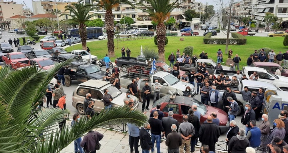 Κρήτη: Μεγάλες οι κινητοποιήσεις των αγροτών για τους δασικούς χάρτες