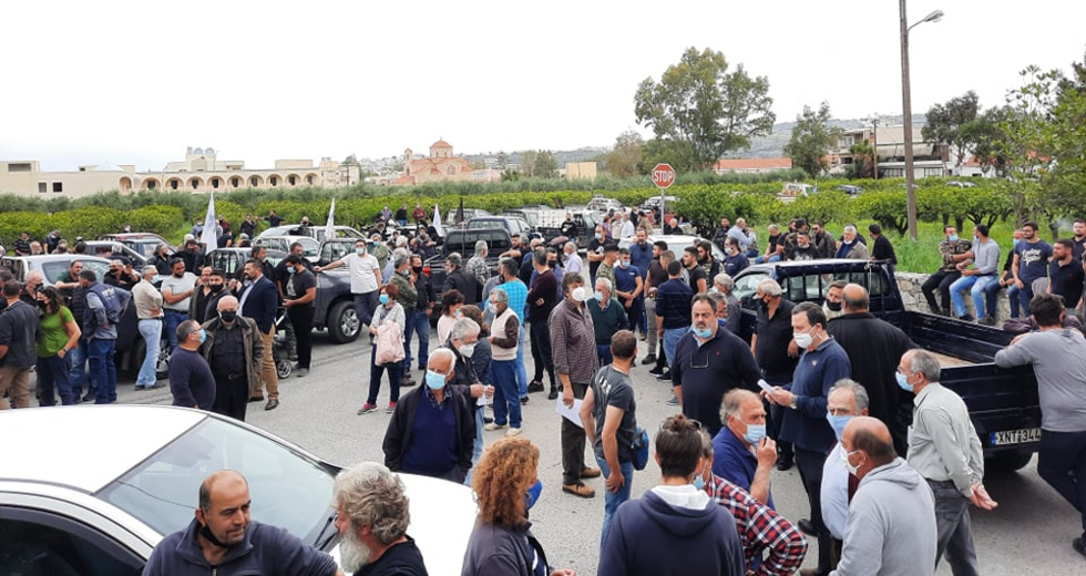 Κρήτη: Μεγάλες οι κινητοποιήσεις των αγροτών για τους δασικούς χάρτες
