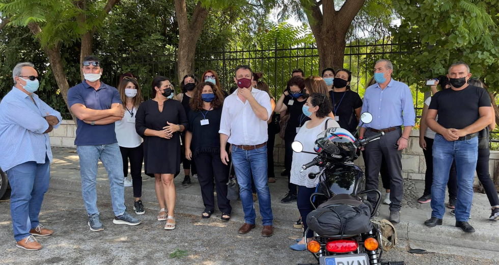 Ηράκλειο: Κινητοποιήσεις από τους αρχαιοφύλακες για τα δεδουλευμένα τους