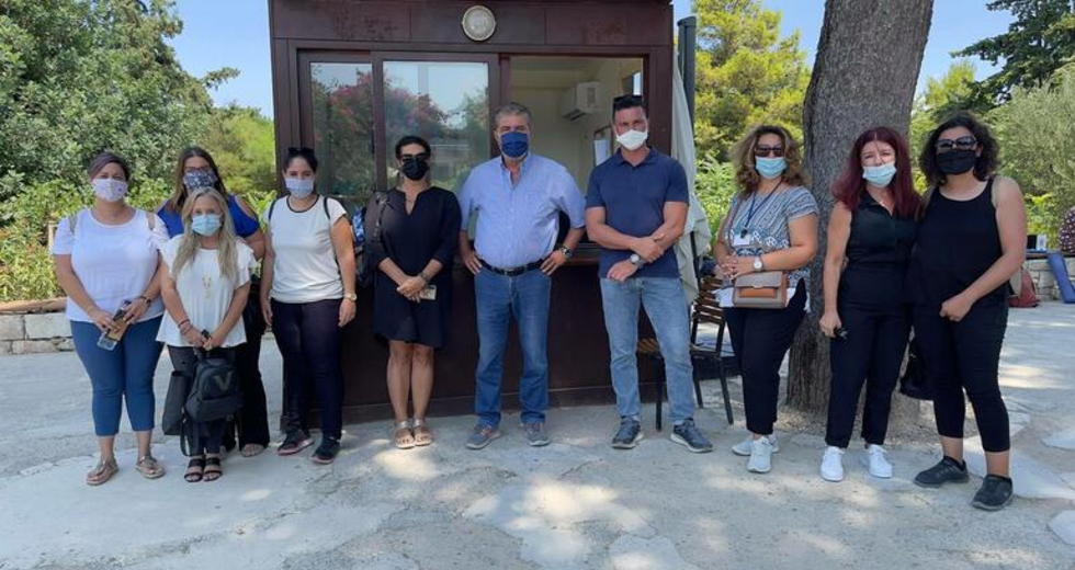 Ηράκλειο: Κινητοποιήσεις από τους αρχαιοφύλακες για τα δεδουλευμένα τους