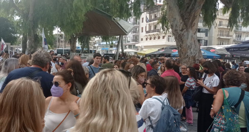 Κινητοποιήσεις εκπαιδευτικών στην Κρήτη κατά της αξιολόγησης
