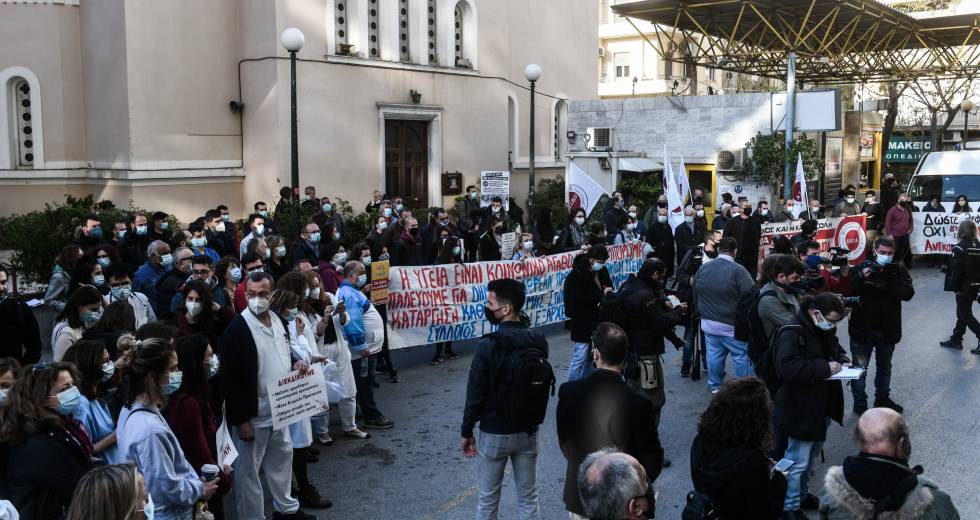 Με κινητοποιήσεις «γιορτάζουν» οι υγειονομικοί την Παγκόσμια Ημέρα Υγείας