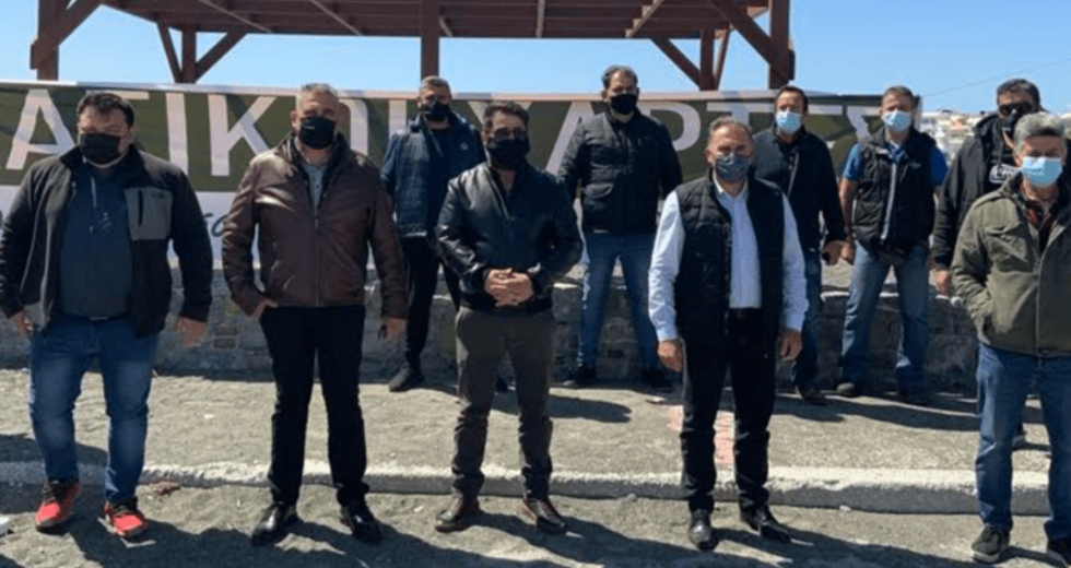 Διαμαρτυρήθηκαν και στην Ιεράπετρα για τους δασικούς χάρτες