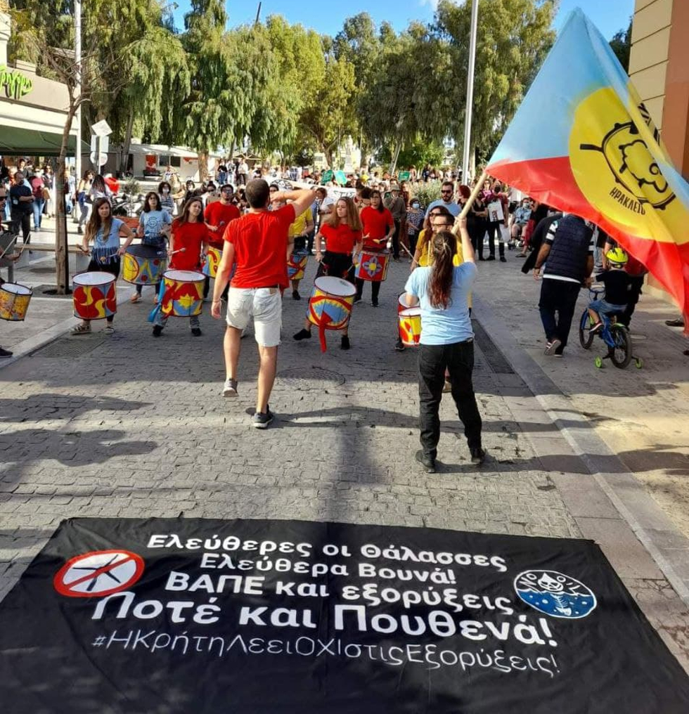 Δυναμικές δράσεις για την κλιματική κρίση στην Κρήτη