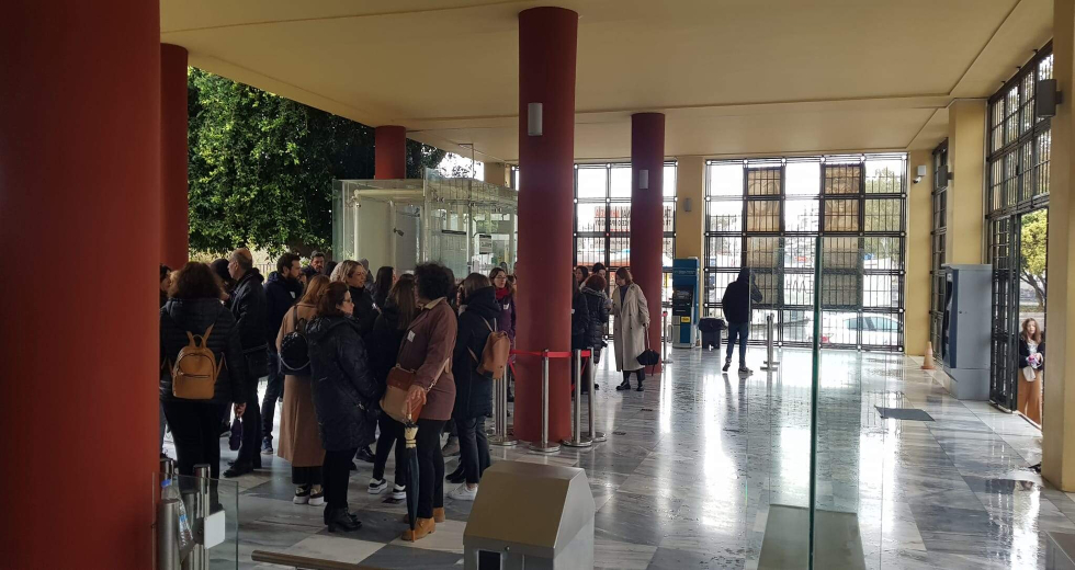 Συγκέντρωση για τη στήριξη του Αρχαιολογικού Μουσείου Ηρακλείου
