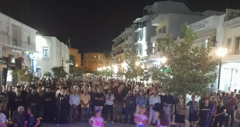 Διαμαρτυρήθηκαν για την υποβάθμιση του Νοσοκομείου Ιεράπετρας