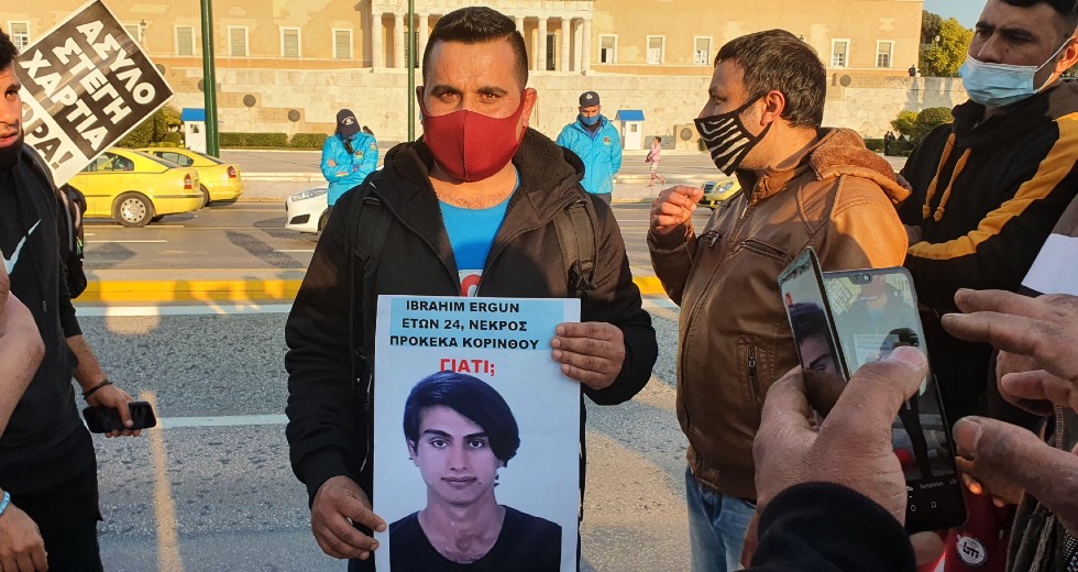 Κινητοποίηση για τους δύο πρόσφατους θανάτους προσφύγων σε δομές