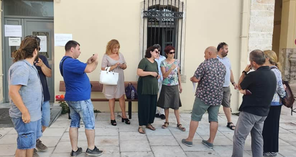 Χανιά: Παράσταση διαμαρτυρίας για τον ΒΟΑΚ και την οδική ασφάλεια