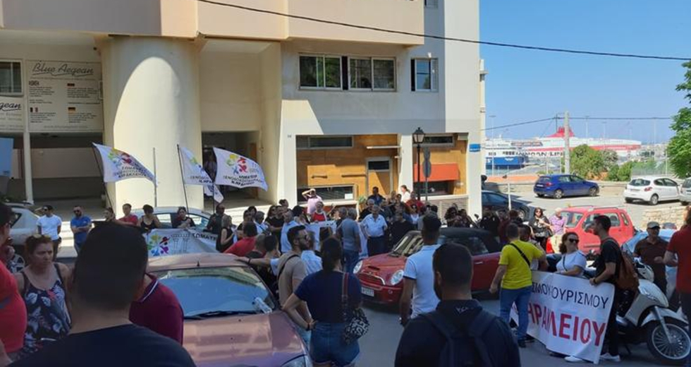 Ηράκλειο: Αποχώρησαν από τη σύσκεψη με τον Θεοχάρη οι τουριστικοί φορείς
