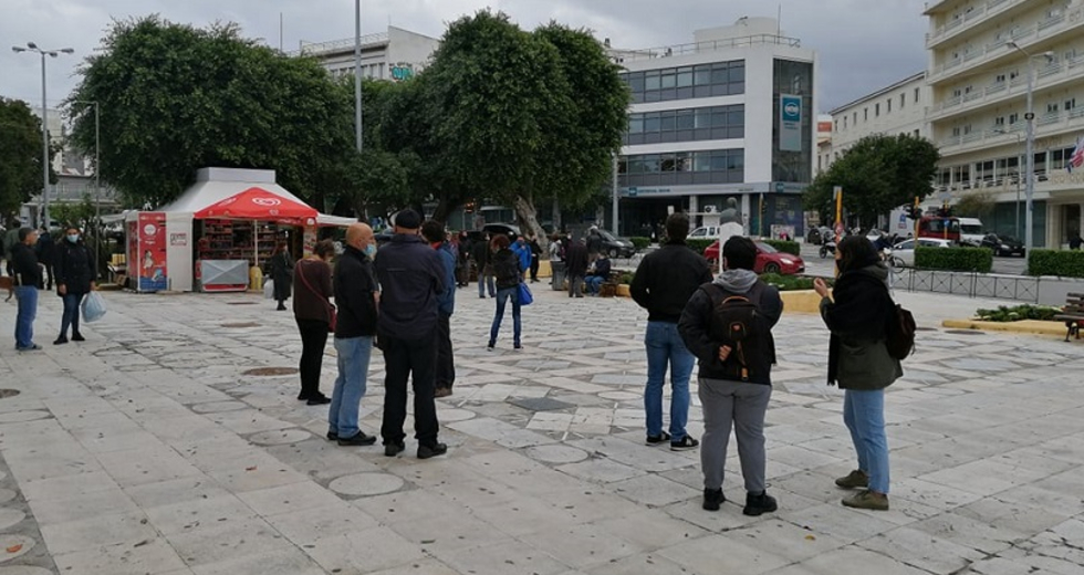 Κινητοποίηση σωματείων στα Χανιά για την 24ωρη απεργία
