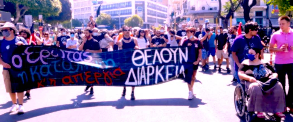 Συλλαλητήρια και στην Κρήτη – Μαζικό ΟΧΙ στο νέο εργασιακό νομοσχέδιο