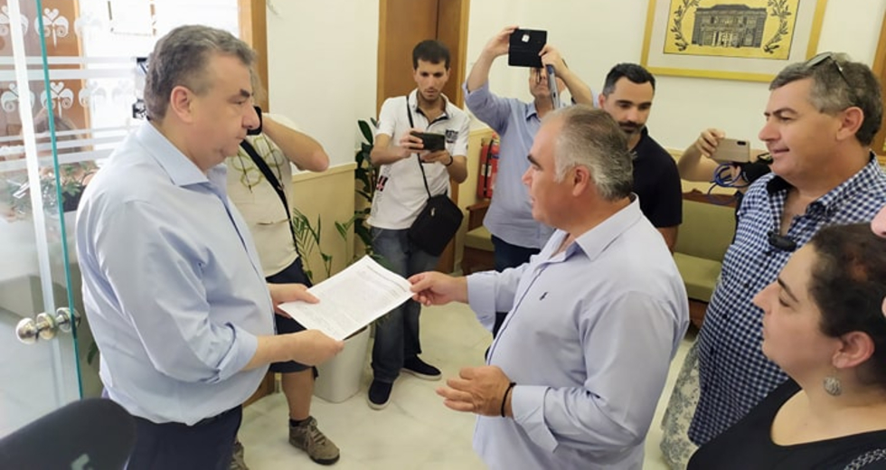 Μεγάλη κινητοποίηση των ξενοδοχοϋπαλλήλων στο Ηράκλειο