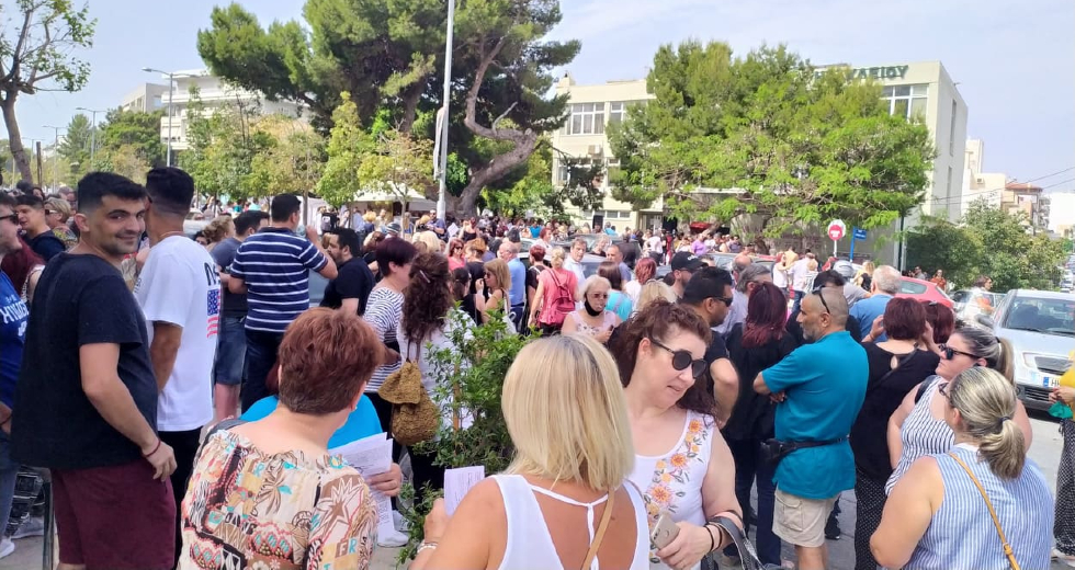 Μεγάλη κινητοποίηση των ξενοδοχοϋπαλλήλων στο Ηράκλειο