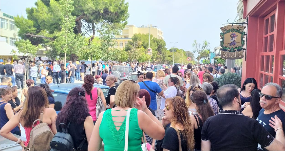 Μεγάλη κινητοποίηση των ξενοδοχοϋπαλλήλων στο Ηράκλειο