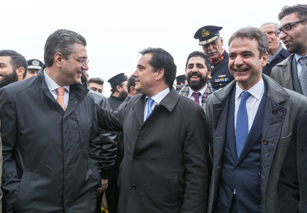 Οι πρώτες κινήσεις Μητσοτάκη στη Ν.Δ.