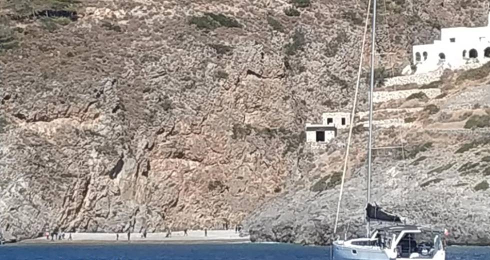 Νέο περιστατικό με πρόσφυγες στα Κύθηρα