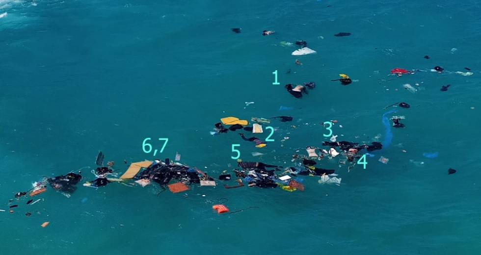 Ακόμα επιπλέουν πτώματα δύο μέρες μετά το ναυάγιο στα Κύθηρα