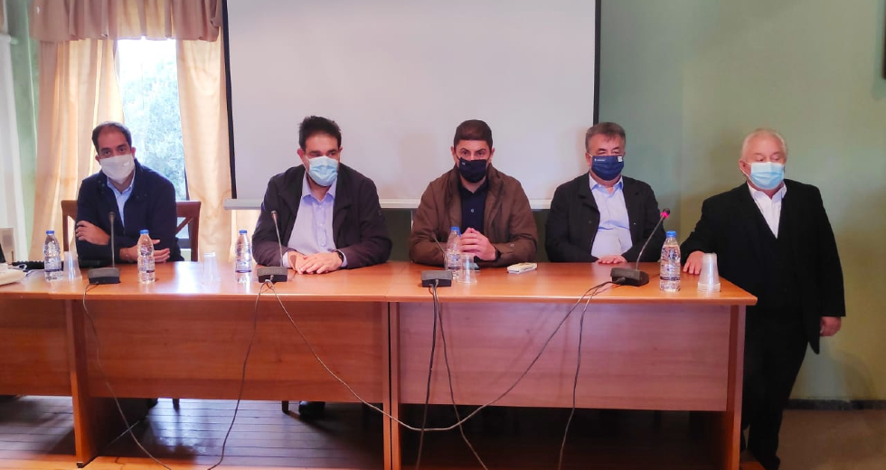 Στο Ρέθυμνο το κυβερνητικό κλιμάκιο – Σε κατάσταση έκτακτης ανάγκης ο νομός