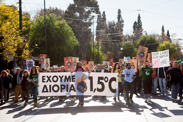 Επείγουσα κλιματική δράση ζητούν 34 οργανώσεις