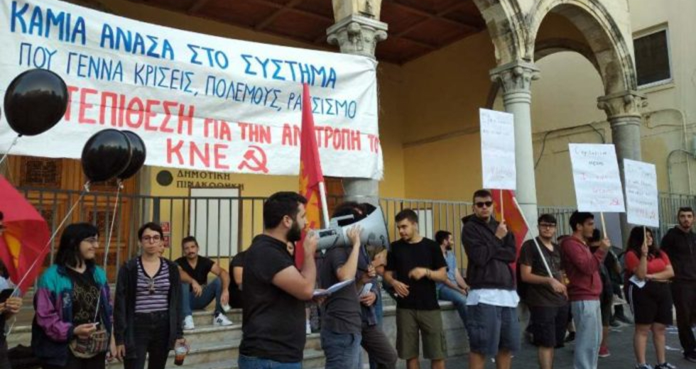 Κρήτη: «I can’t breathe» σε Ηράκλειο και Χανιά