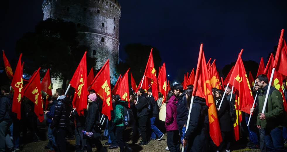 «Τα κέρδη τους οι νεκροί μας» – Συγκέντρωση μαθητών και φοιτητών στο Σύνταγμα