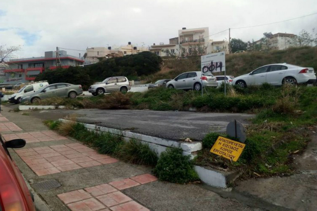 Ηράκλειο: Νέο πάρκο σε κοινόχρηστο χώρο στην 62 Μαρτύρων
