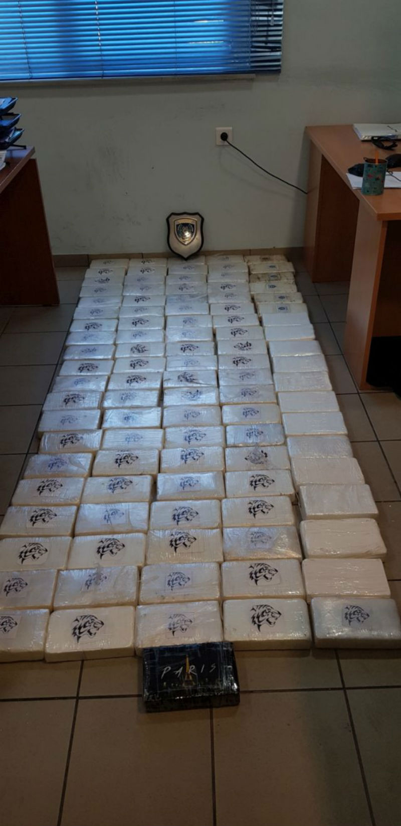 Συνελήφθη άνδρας στο λιμάνι της Πάτρας με πάνω από 100 κιλά κοκαΐνη