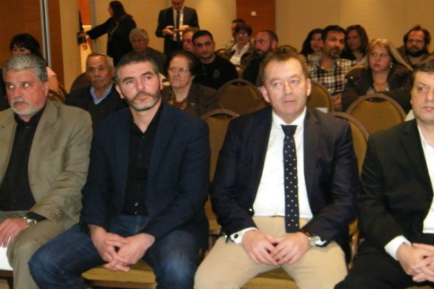 Στο Ρέθυμνο ο υφυπουργός Αγροτικής Ανάπτυξης Β. Κόκκαλης