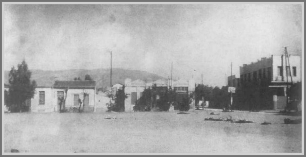 Τα χαλίκια είναι βαμμένα ακόμη με το αίμα των αγωνιστών